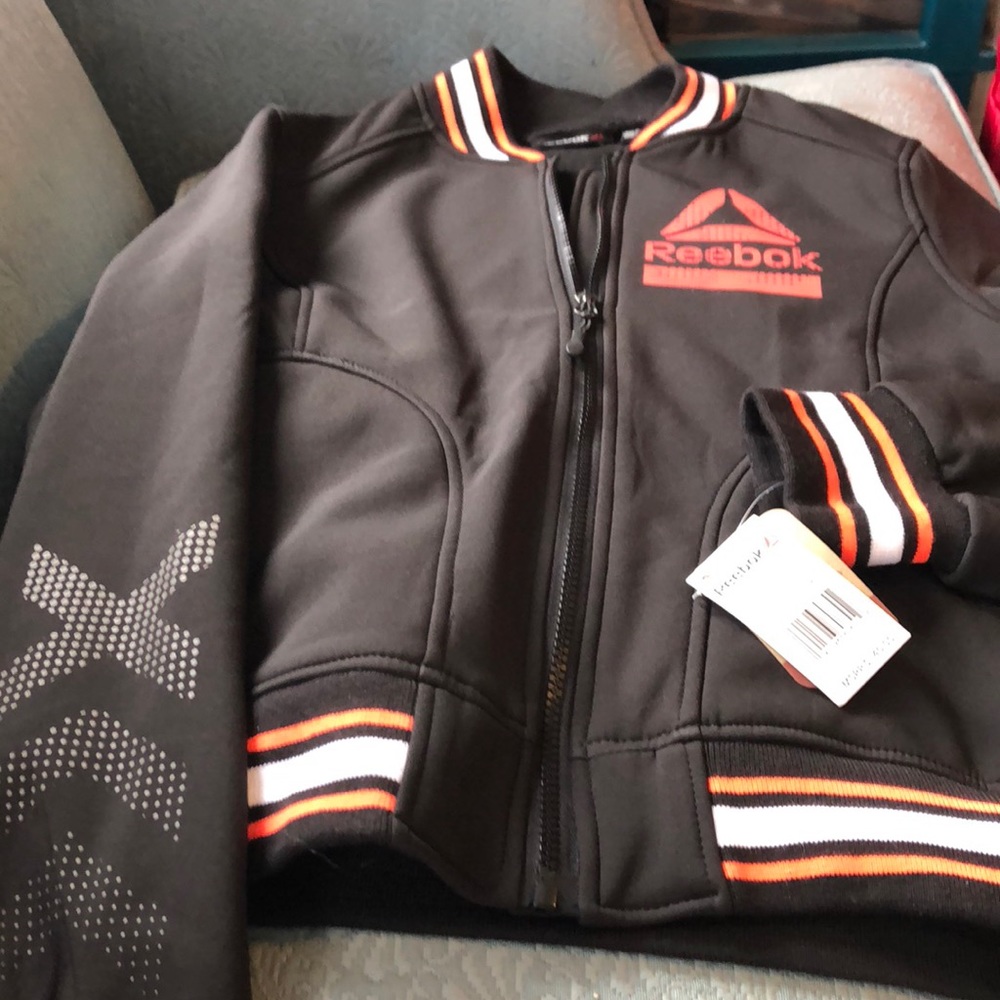 Reebok’s outerwear limited sport jacket